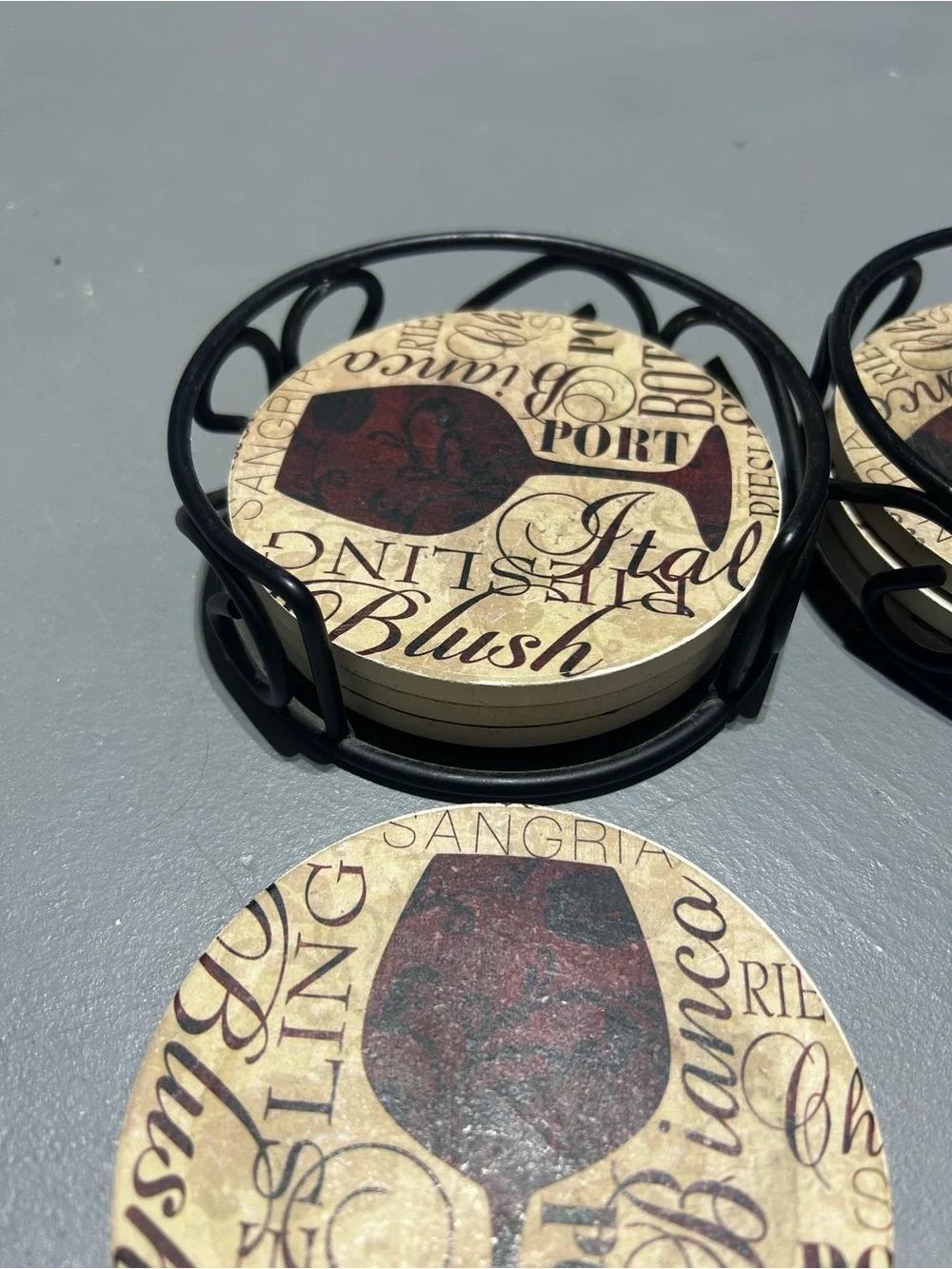 N/A ceramic coasters